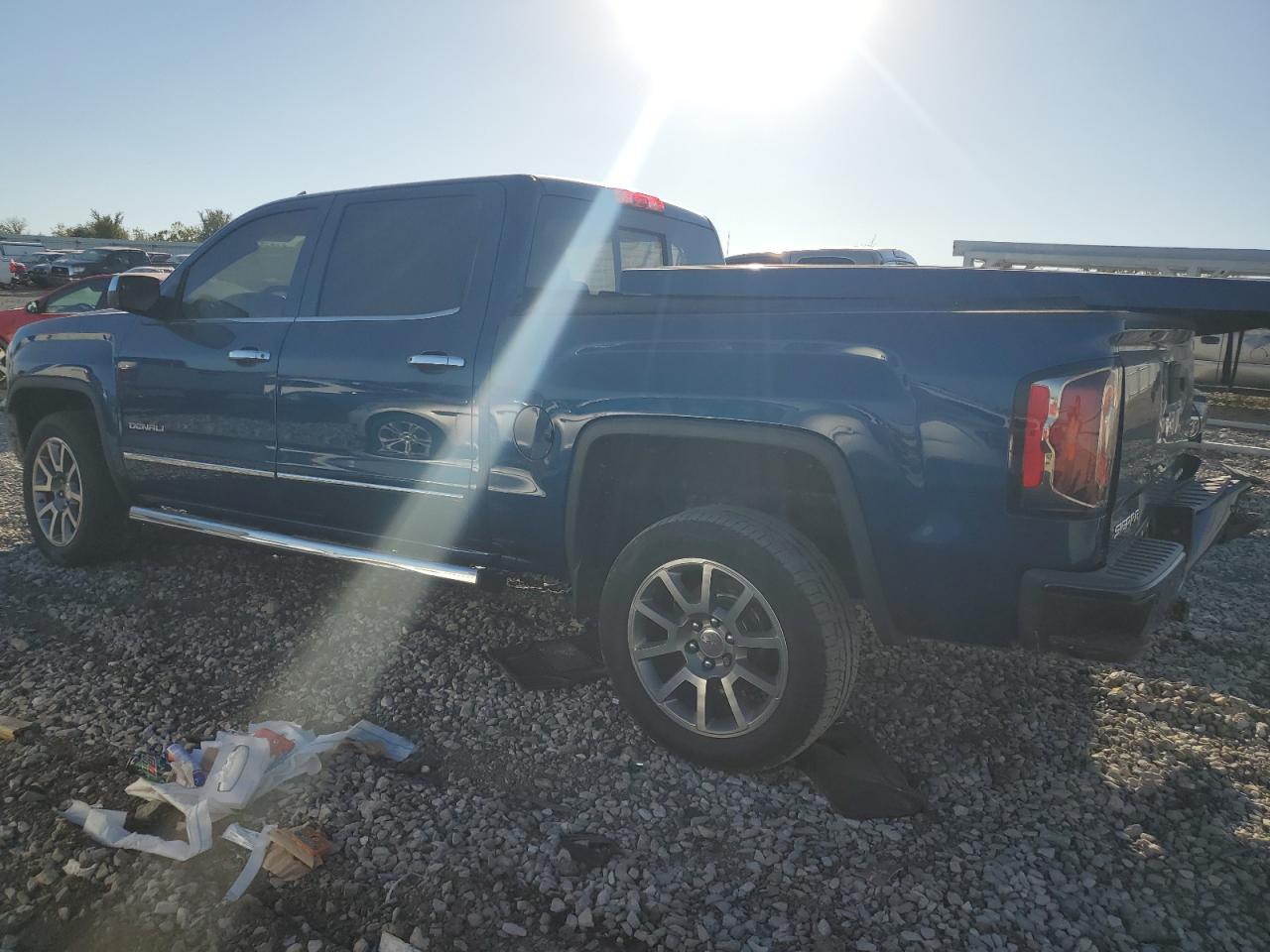 2016 GMC Sierra VIN 3GTU2PEC0GG297168 Copart auction photo, all over damage thumbnail 2