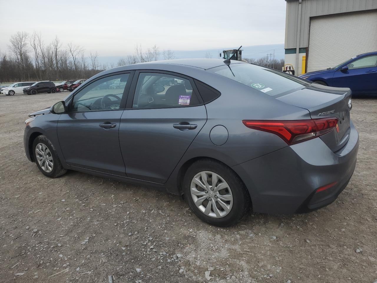 2019 Hyundai Accent VIN 3KPC24A34KE087273 Copart auction photo, front end damage thumbnail 2