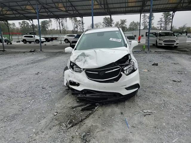 2019 Buick Encore VIN KL4CJASB2KB922544 Copart auction photo, front end / side damage thumbnail 11