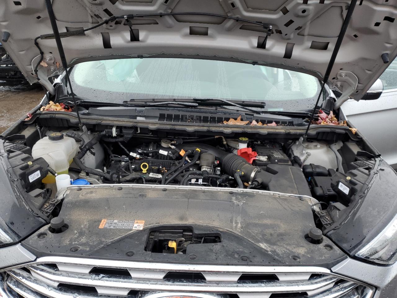 2020 Ford Edge VIN 2FMPK4J98LBB54631 Copart auction photo, side / rear end damage thumbnail 12