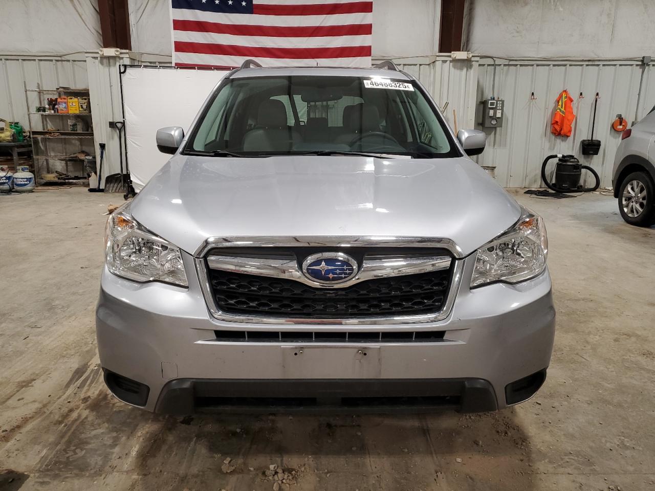 2015 Subaru Forester VIN JF2SJADC7FH804310 Copart auction photo, rear end damage thumbnail 5