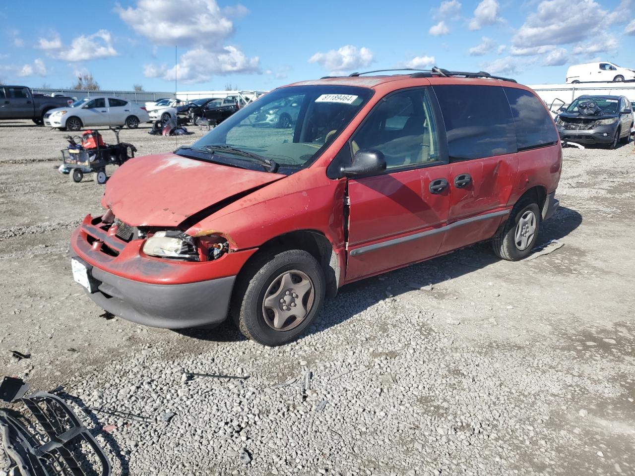 1997 Dodge Caravan VIN 2B4FP2535VR295904
