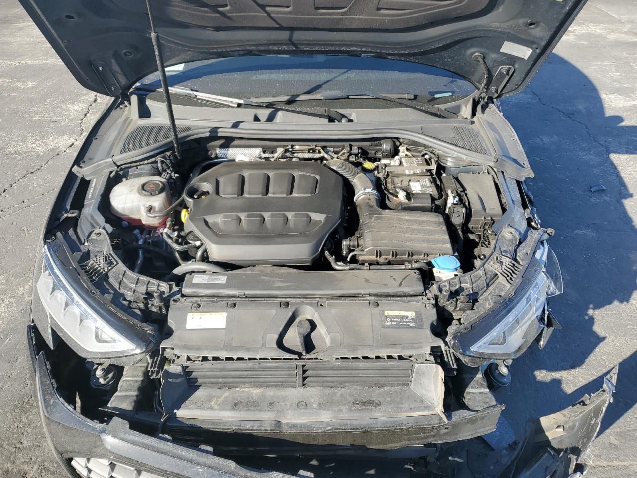 2022 Audi A3 VIN WAUGUDGY3NA063436 Copart auction photo, all over damage thumbnail 13