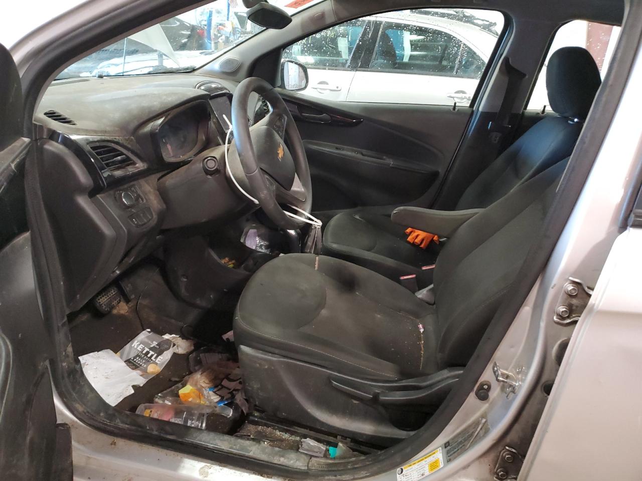 2021 Chevrolet Spark VIN KL8CD6SA5MC744782 Copart auction photo, biohazard/chemical / all over damage thumbnail 7