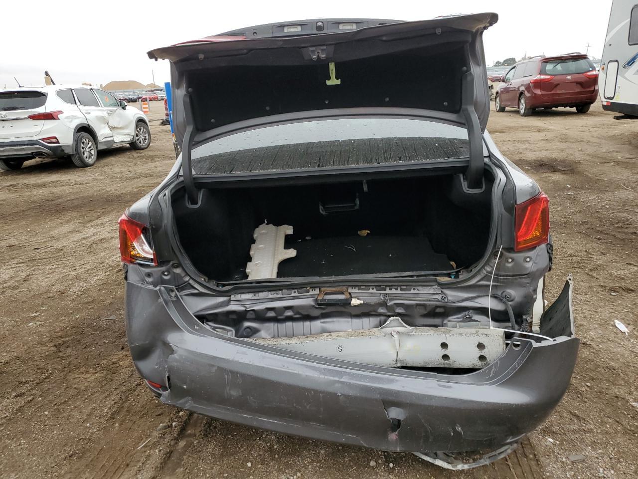 2015 Lexus GS VIN JTHCE1BL3FA007540 Copart auction photo, front end / rear end damage thumbnail 6