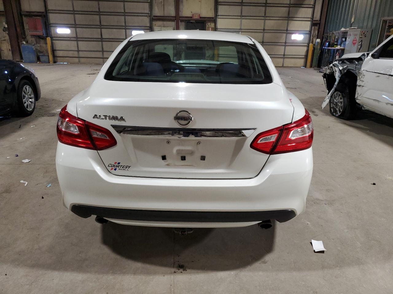 2016 Nissan Altima VIN 1N4AL3AP6GN358019 Copart auction photo, front end / minor dent/scratches damage thumbnail 6