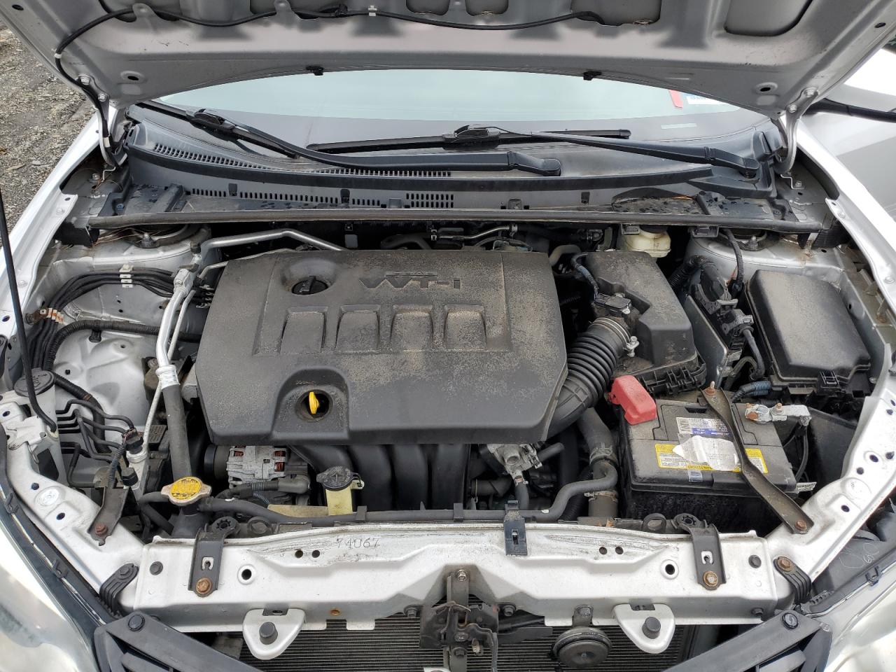 2016 Toyota Corolla VIN 2T1BURHE1GC593420 Copart auction photo, front end damage thumbnail 11