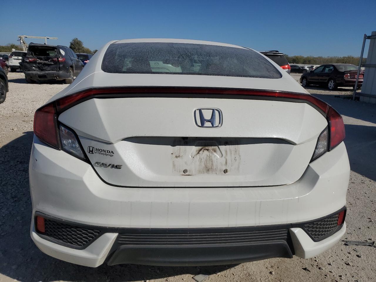 2020 Honda Civic VIN 2HGFC4B60LH303792 Copart auction photo, front end damage thumbnail 6