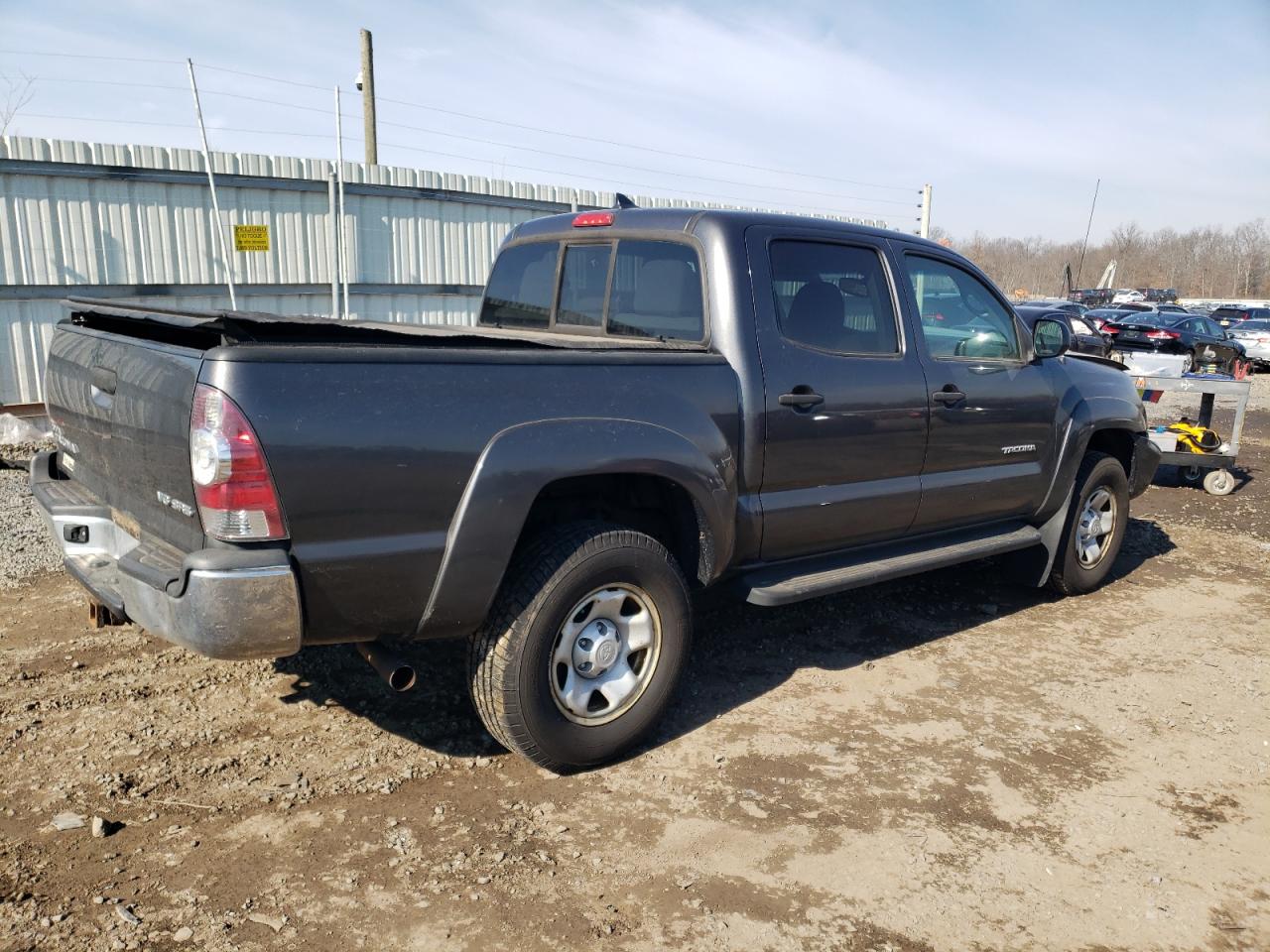2012 Toyota Tacoma VIN 3TMLU4EN5CM093080 Copart auction photo, front end damage thumbnail 3