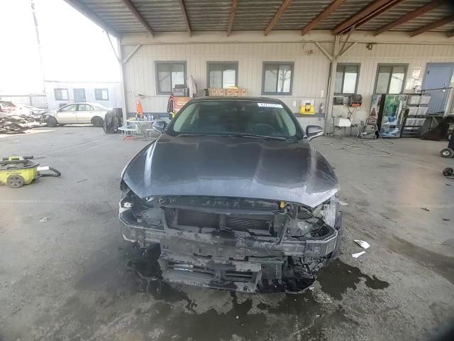 2018 Ford Fusion VIN 3FA6P0LU9JR214027 Copart auction photo, front end / side damage thumbnail 11