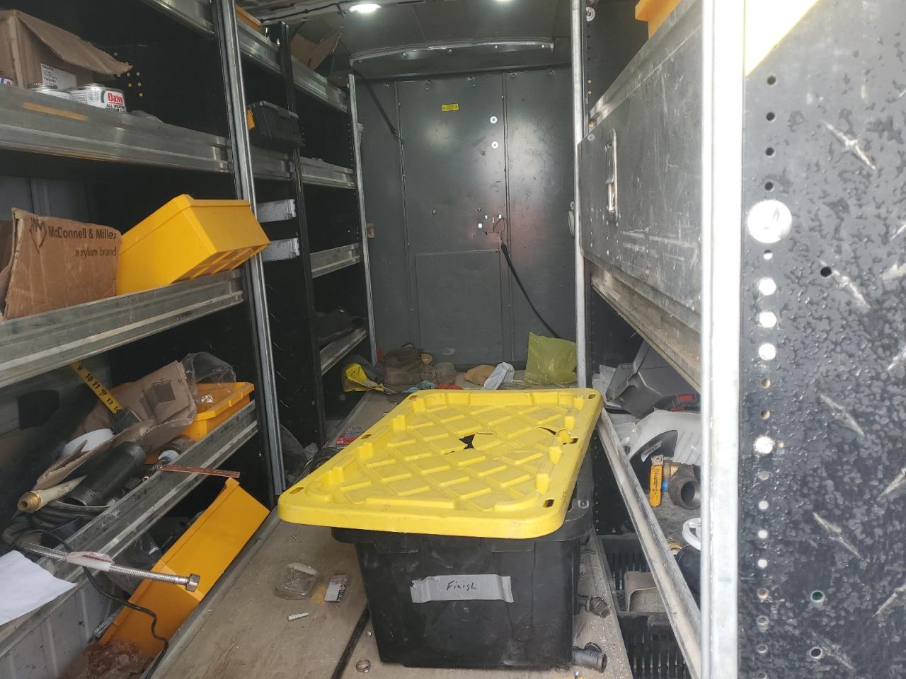 2020 Ford Transit VIN 1FTBR2C88LKA01305 Copart auction photo, side damage thumbnail 10