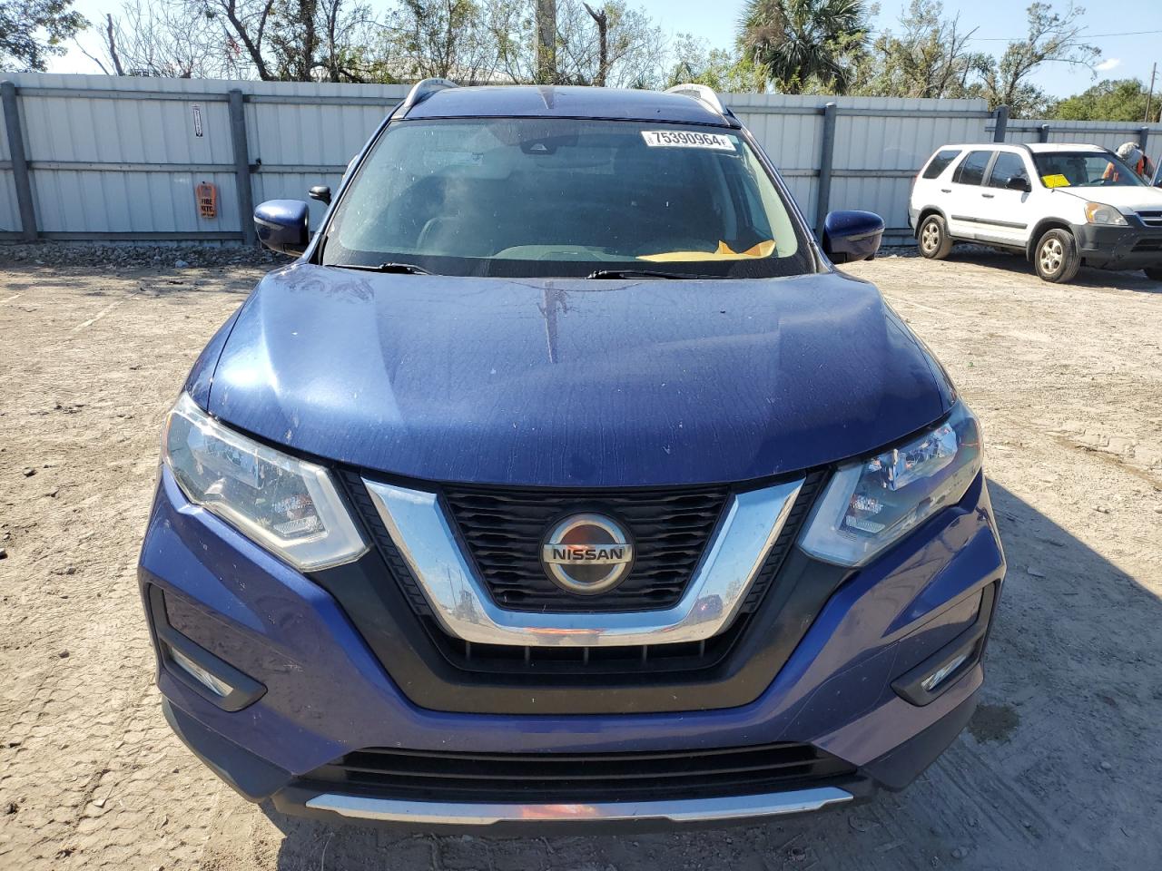 2018 Nissan Rogue VIN JN8AT2MT7JW460898 Copart auction photo, water/flood damage thumbnail 5