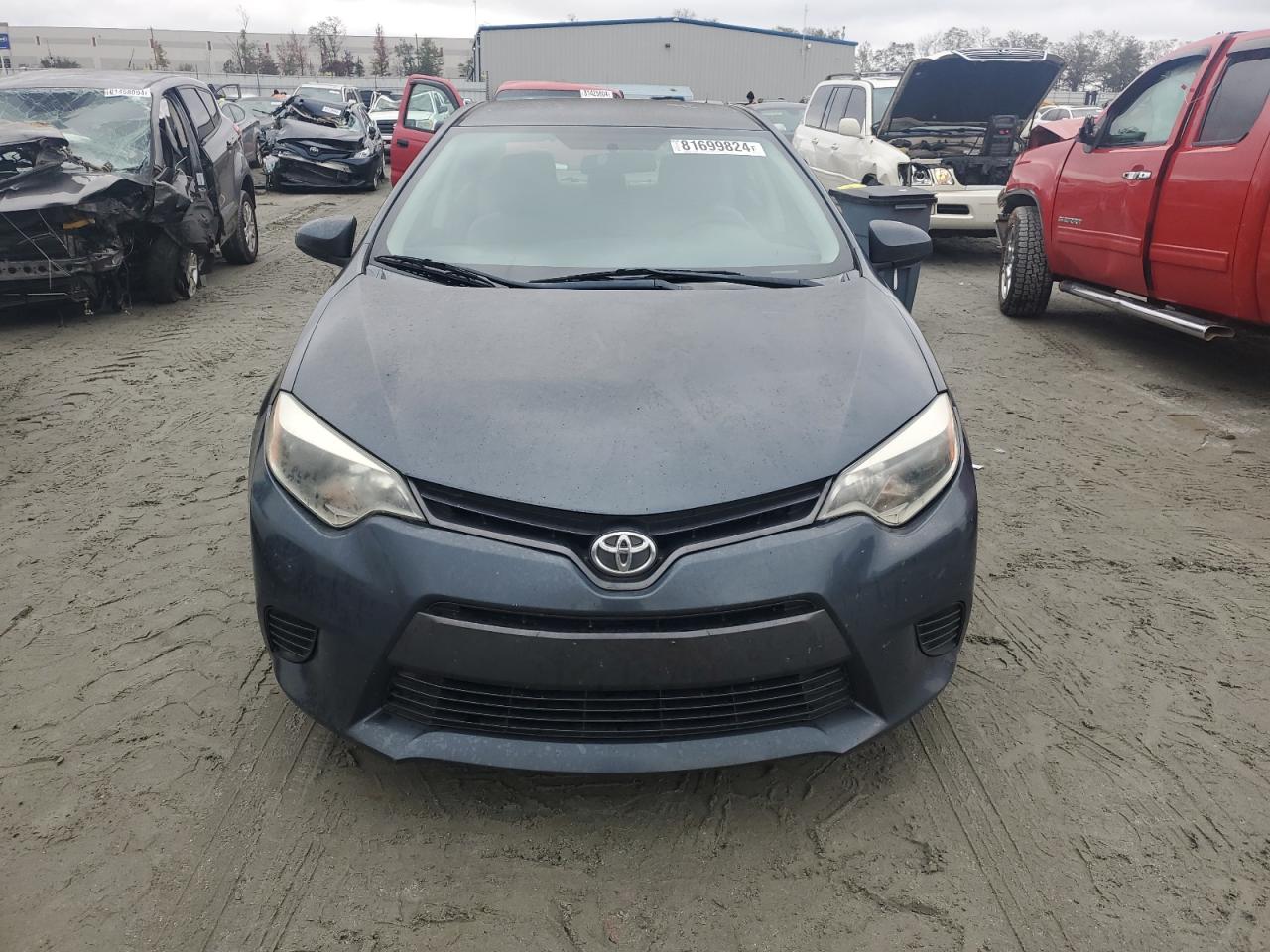 2015 Toyota Corolla VIN 5YFBURHE3FP303774 Copart auction photo, side damage thumbnail 5