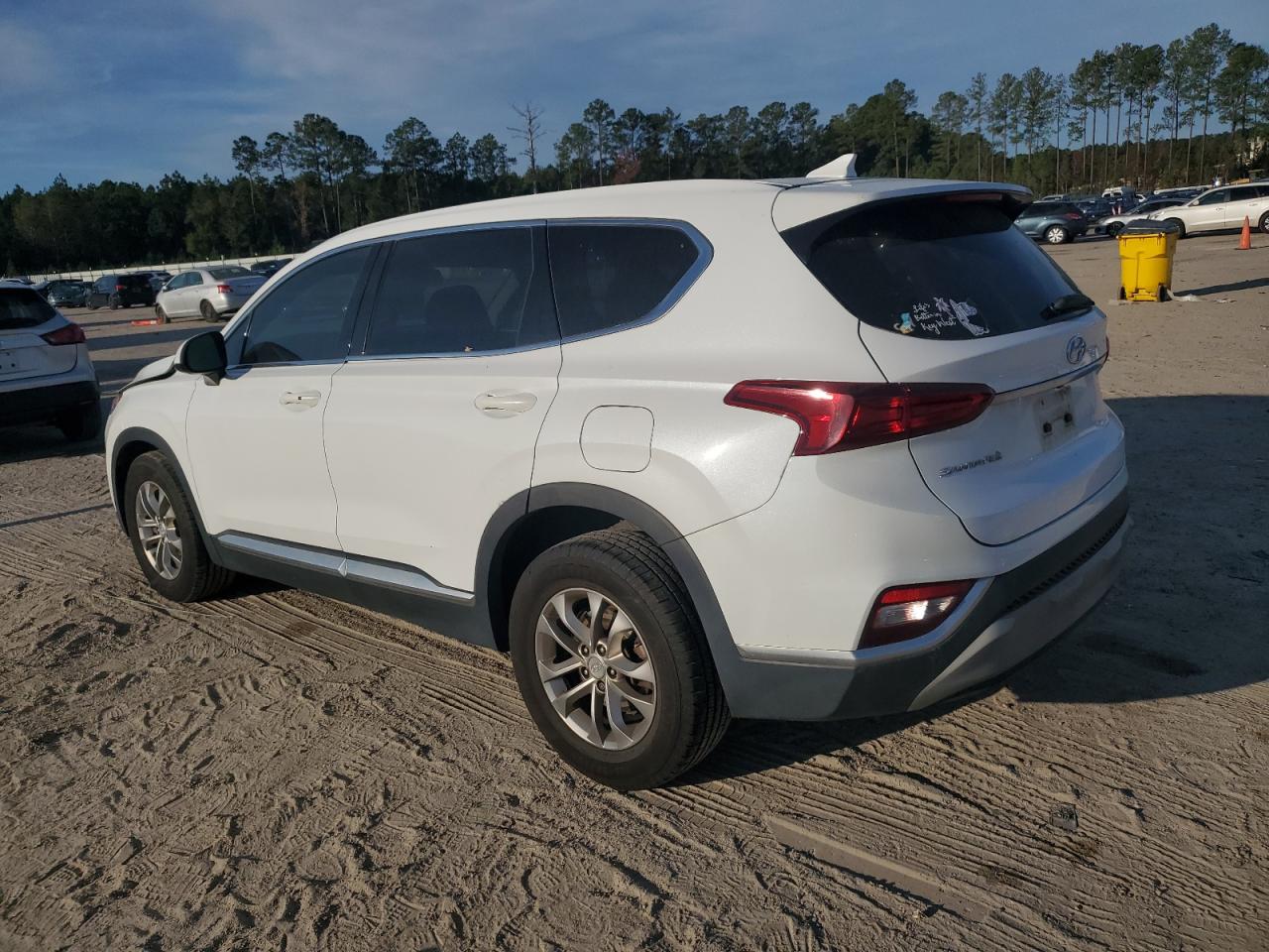 2019 Hyundai Santa Fe VIN 5NMS33AD3KH024721 Copart auction photo, front end damage thumbnail 2