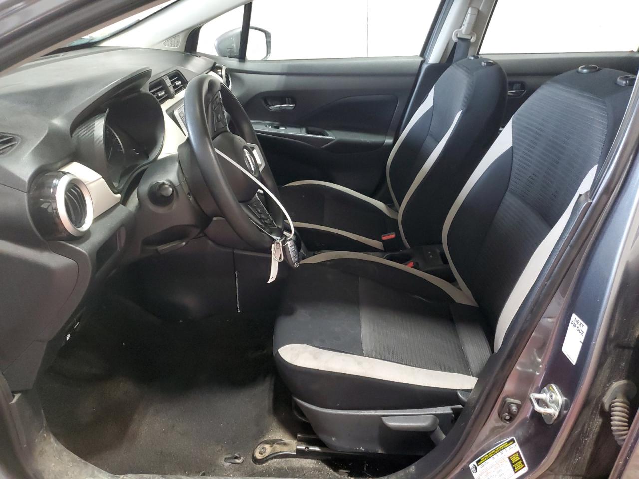 2021 Nissan Versa VIN 3N1CN8EV2ML840455 Copart auction photo, front end damage thumbnail 7