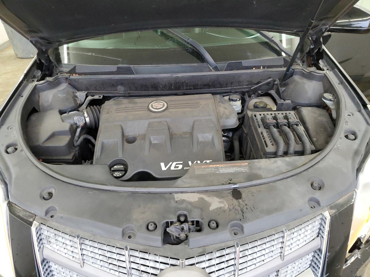 2012 Cadillac SRX VIN 3GYFNGE34CS574177 Copart auction photo, front end damage thumbnail 12