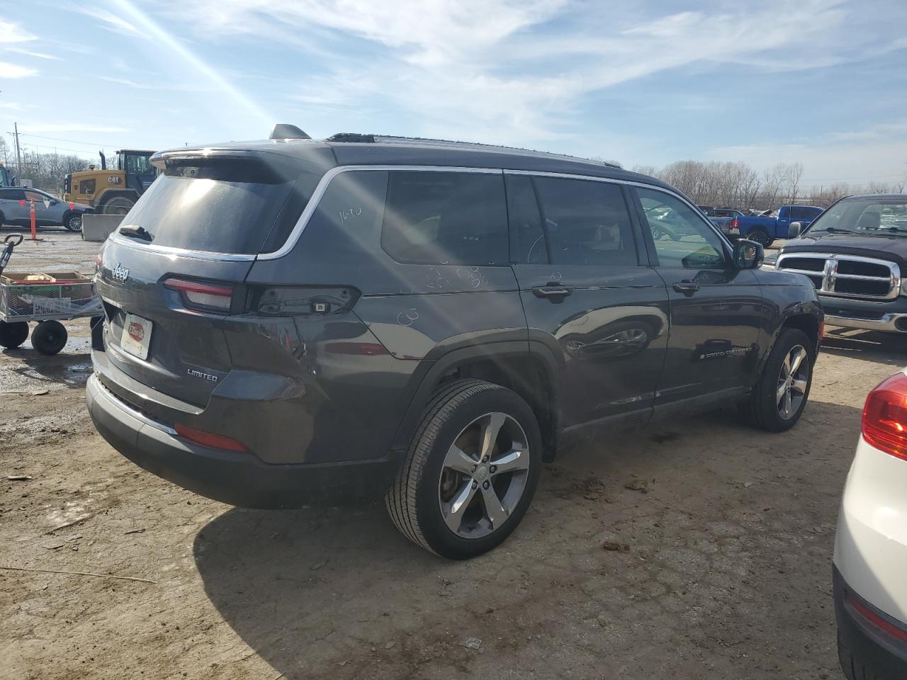 2021 Jeep Grand Cherokee VIN 1C4RJKBG8M8204837 Copart auction photo, hail damage thumbnail 3