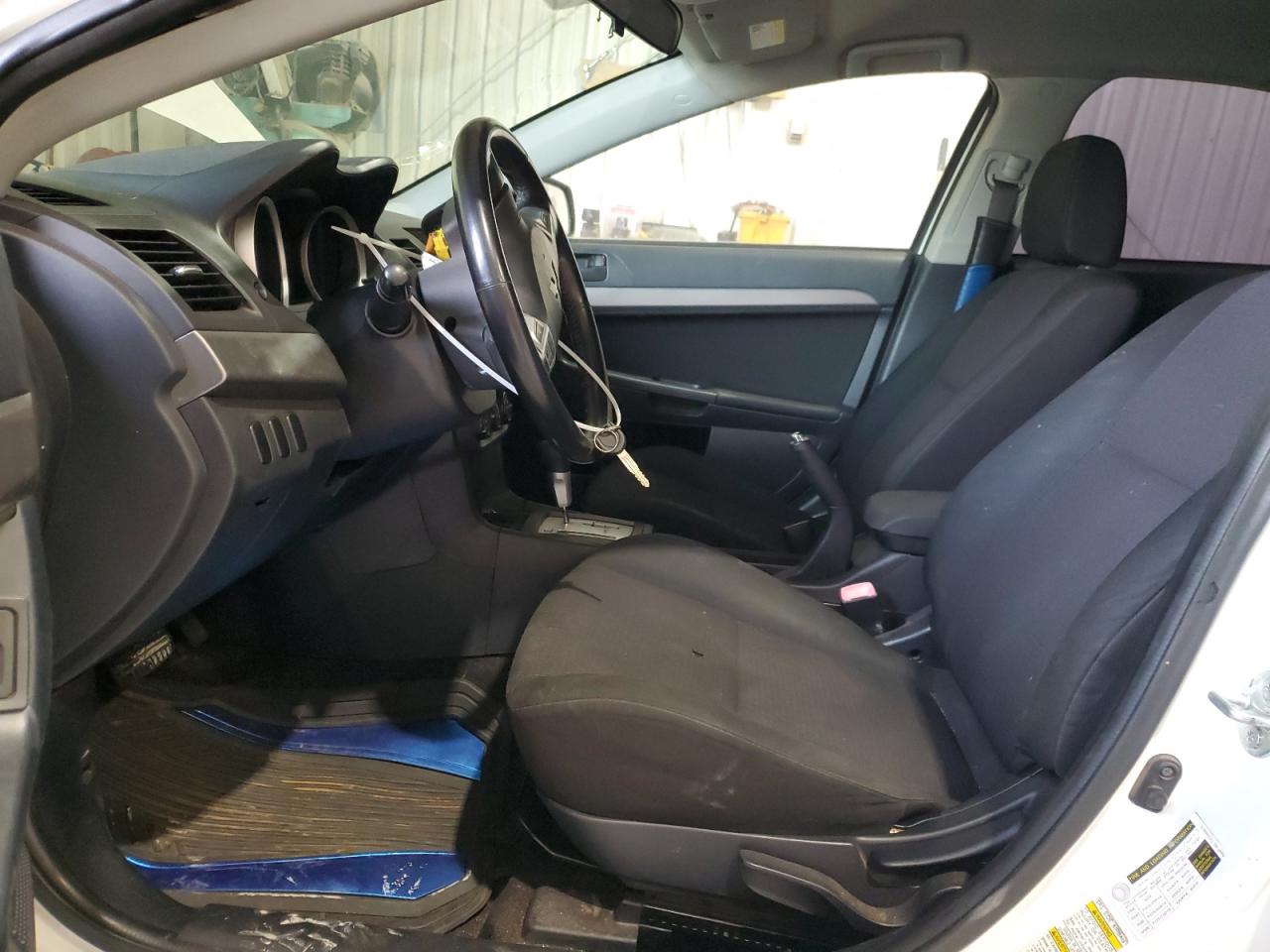 2009 Mitsubishi Lancer VIN JA3AU26U39U032198 Copart auction photo, all over damage thumbnail 7