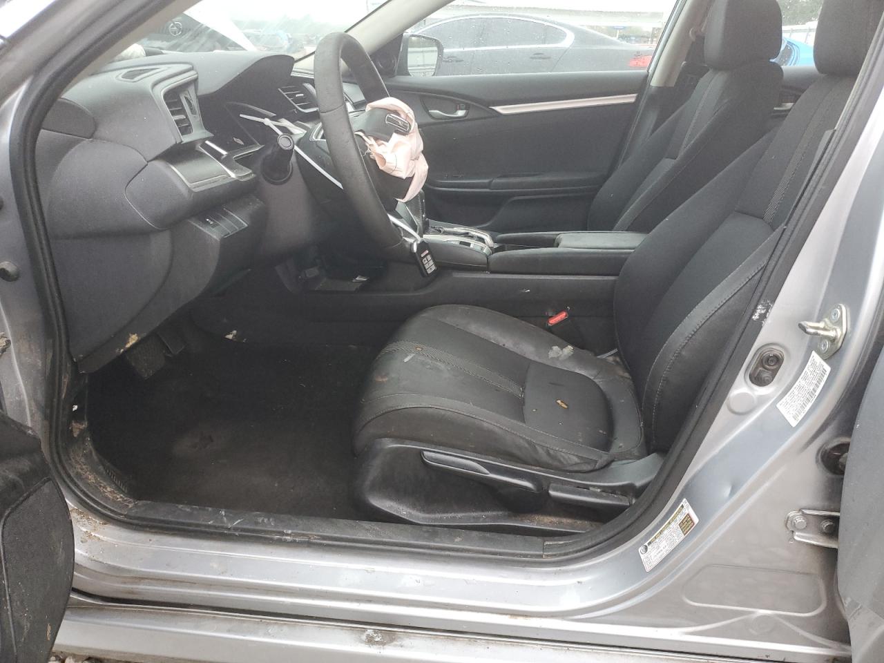 2016 Honda Civic VIN 19XFC2F74GE019847 Copart auction photo, front end damage thumbnail 7