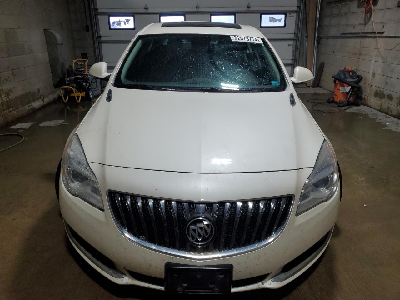 2015 Buick Regal VIN 2G4GN5EX3F9172486 Copart auction photo, front end / rear end damage thumbnail 5