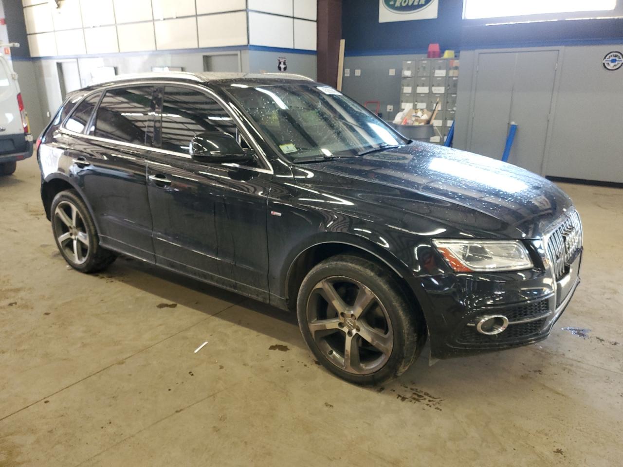 2016 Audi Q5 VIN WA1D7AFP4GA008625 Copart auction photo, rear end / minor dent/scratches damage thumbnail 4