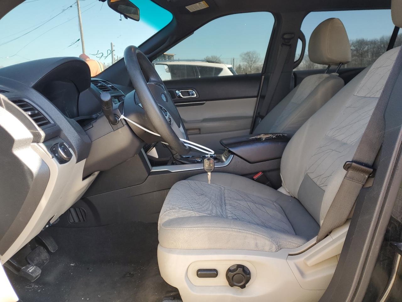 2011 Ford Explorer VIN 1FMHK7B81BGA44457 Copart auction photo, front end damage thumbnail 7