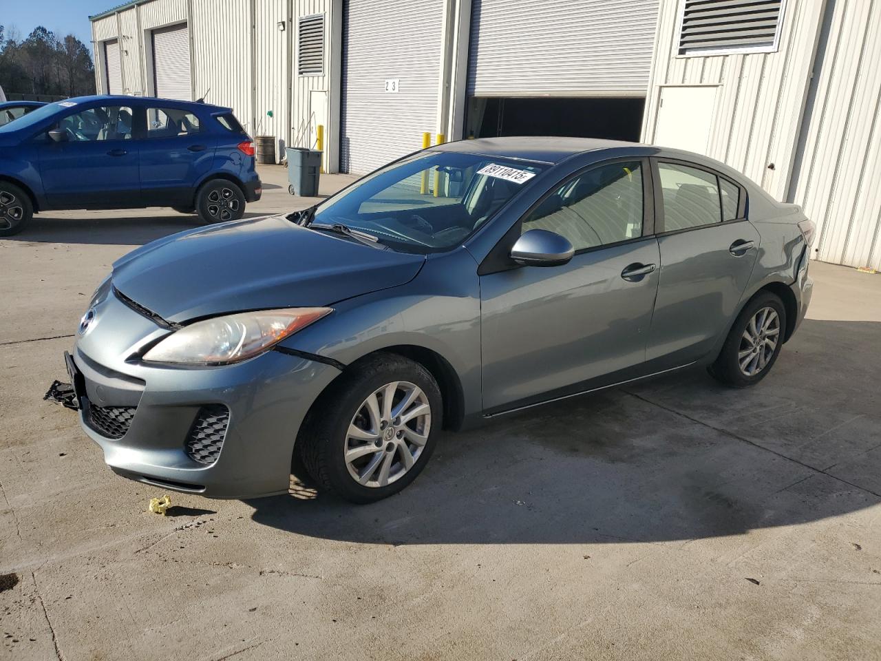 2012 Mazda 3 VIN JM1BL1V8XC1617697