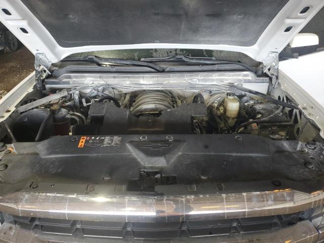 2018 Chevrolet Silverado VIN 3GCPCREC7JG425211 Copart auction photo, burn - engine / minor dent/scratches damage thumbnail 11