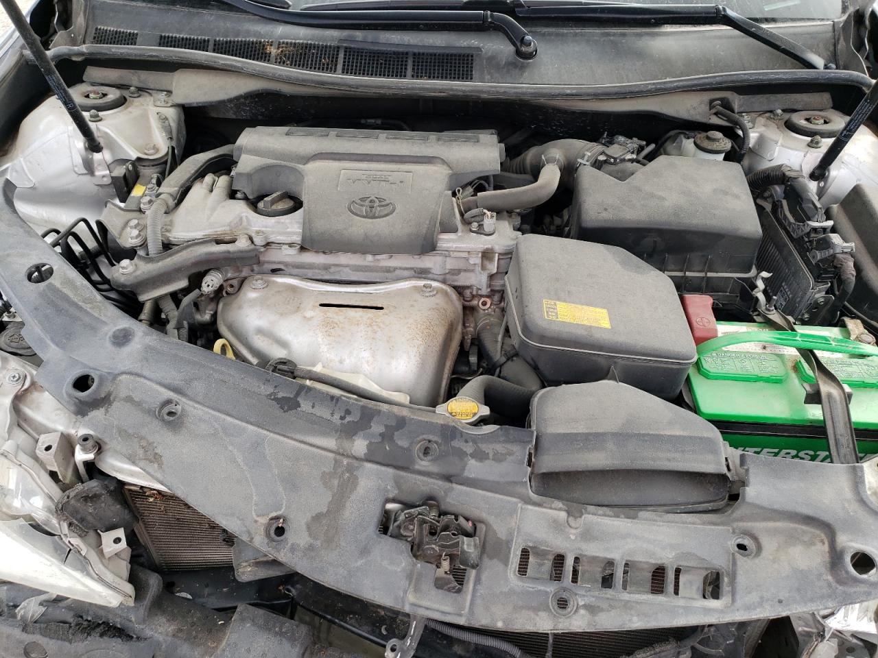 2014 Toyota Camry VIN 4T4BF1FK6ER403195 Copart auction photo, front end damage thumbnail 12