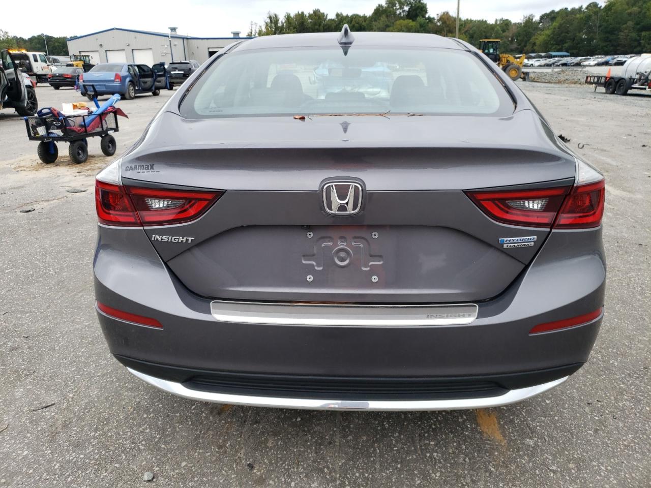 2022 Honda Insight VIN 19XZE4F92NE006841 Copart auction photo, front end damage thumbnail 6