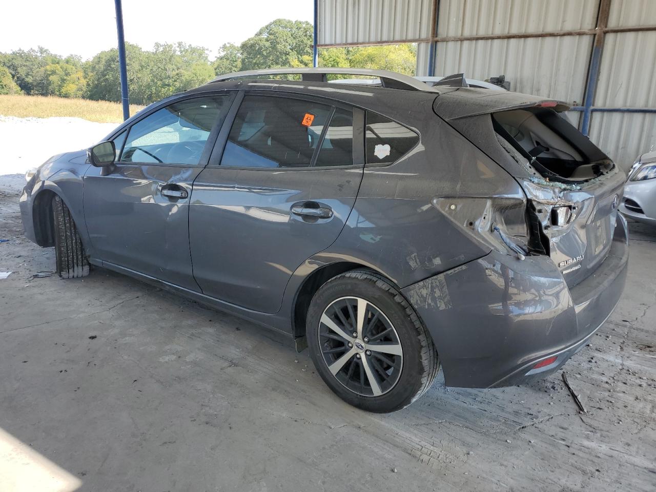 2019 Subaru Impreza VIN 4S3GTAD69K3746829 Copart auction photo, all over damage thumbnail 2