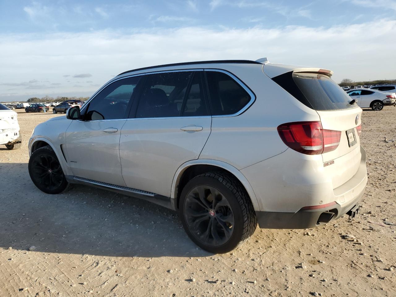 2014 BMW X5 VIN 5UXKR0C53E0K50389 Copart auction photo, front end damage thumbnail 2