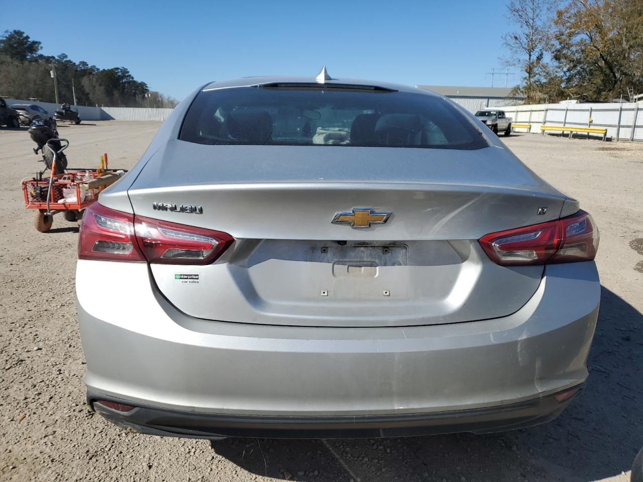 2021 Chevrolet Malibu VIN 1G1ZD5STXMF052246 Copart auction photo, all over damage thumbnail 6