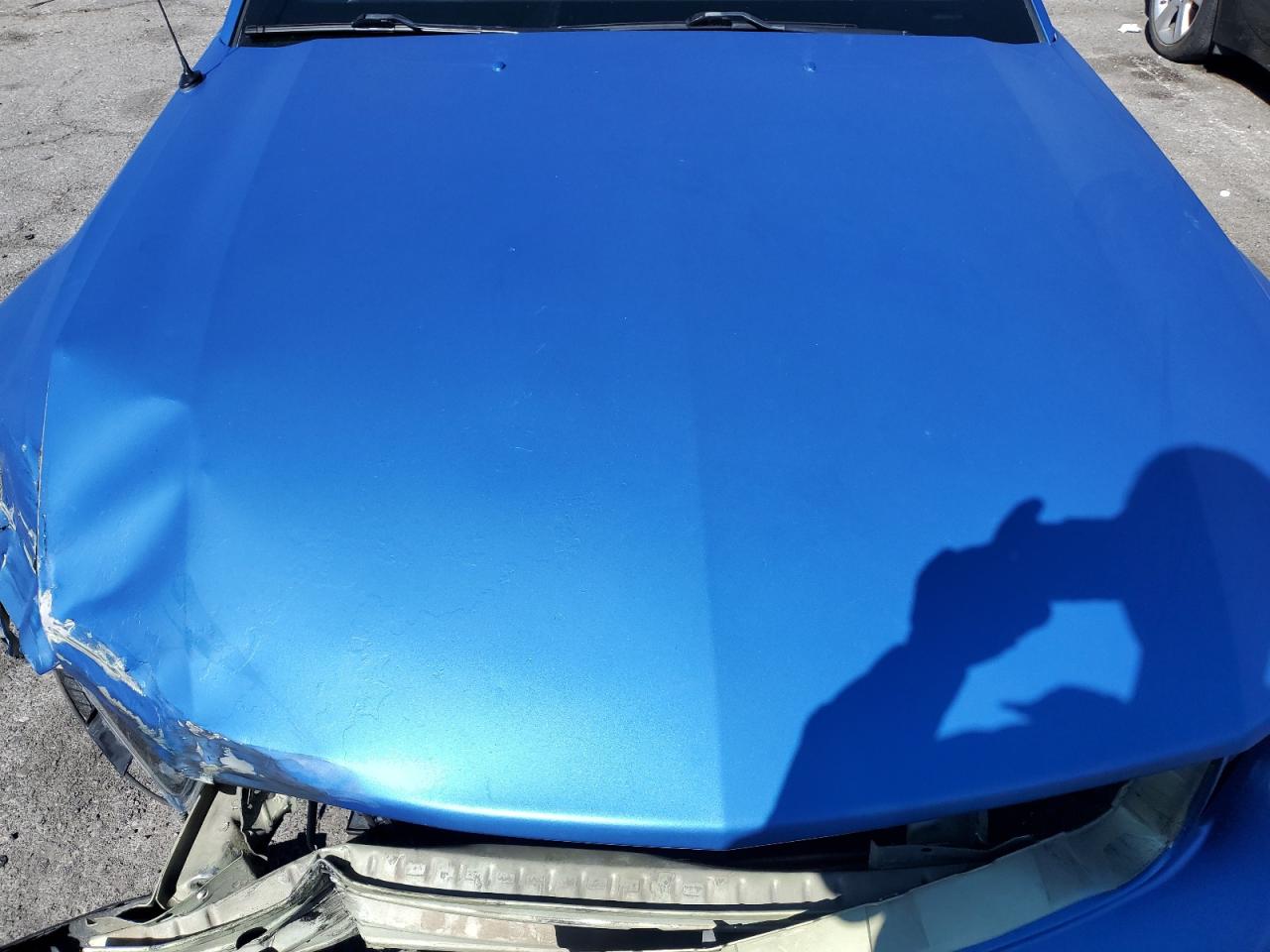 2005 Ford Mustang VIN 1ZVFT80N855188561 Copart auction photo, front end / side damage thumbnail 12