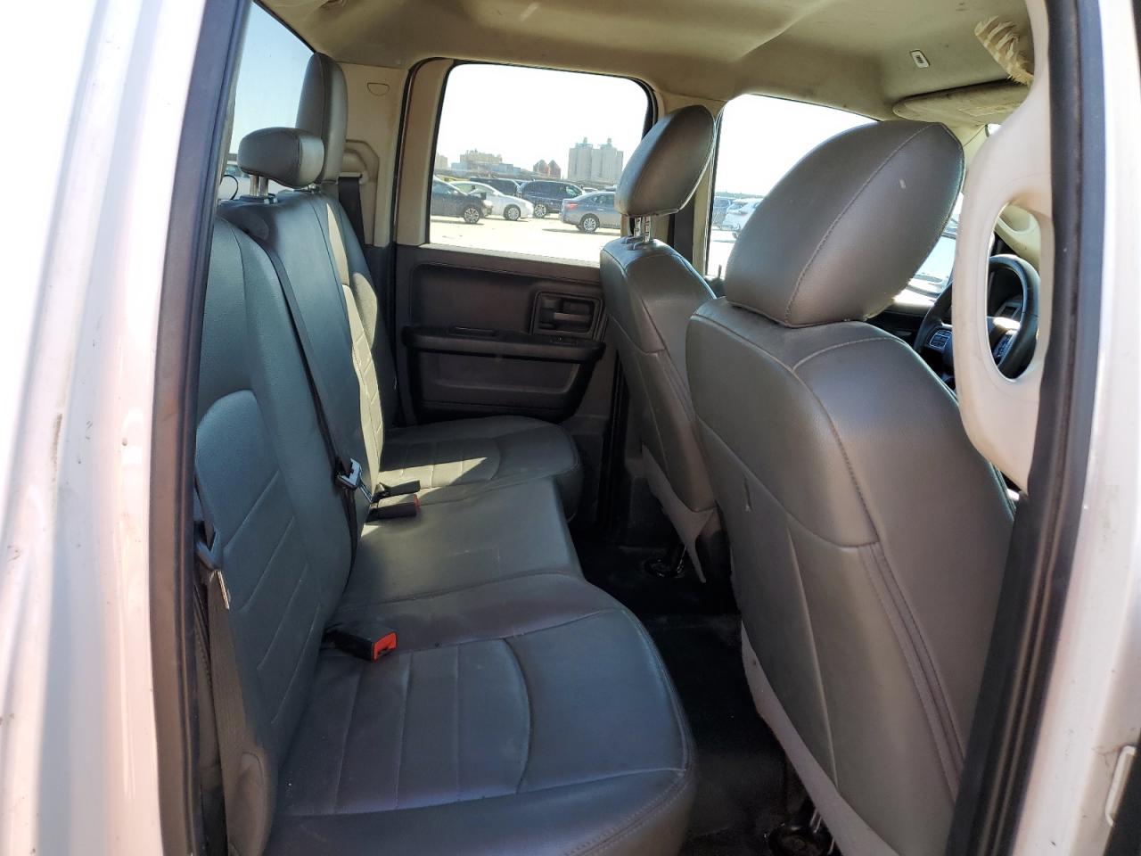 2018 RAM 1500 VIN 1C6RR6FT0JS202318 Copart auction photo, side / rear end damage thumbnail 10