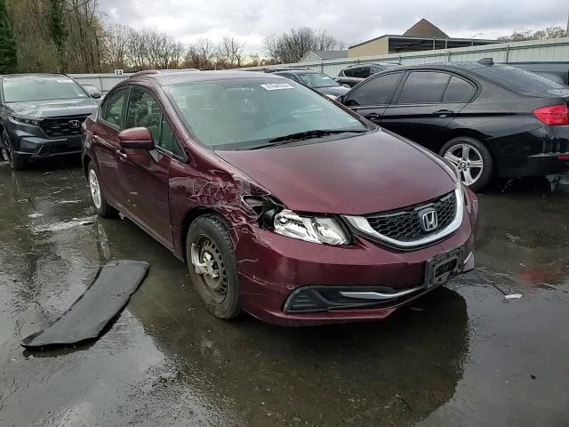 2014 Honda Civic VIN 19XFB2F51EE220930 Copart auction photo, front end damage thumbnail 10