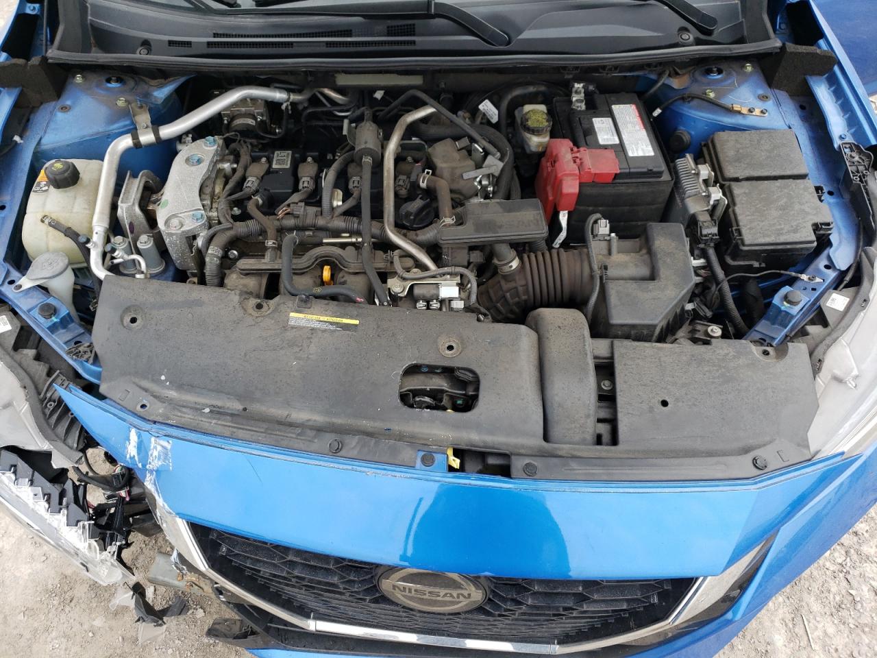 2020 Nissan Sentra VIN 3N1AB8CVXLY288840 Copart auction photo, front end / minor dent/scratches damage thumbnail 13