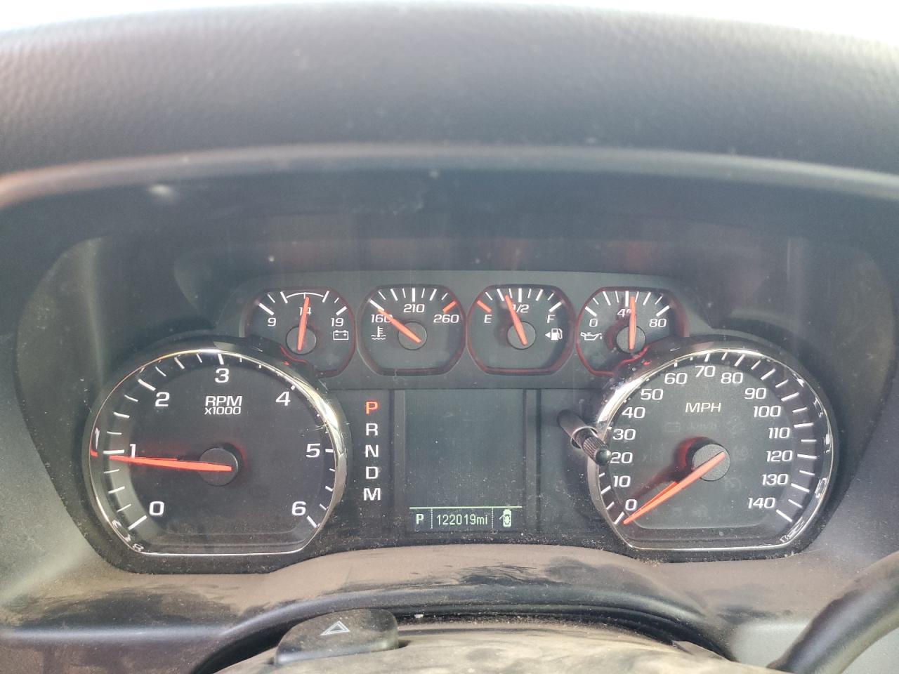 2015 GMC Sierra VIN 1GTN1TEH6FZ427612 Copart auction photo, hail damage thumbnail 9