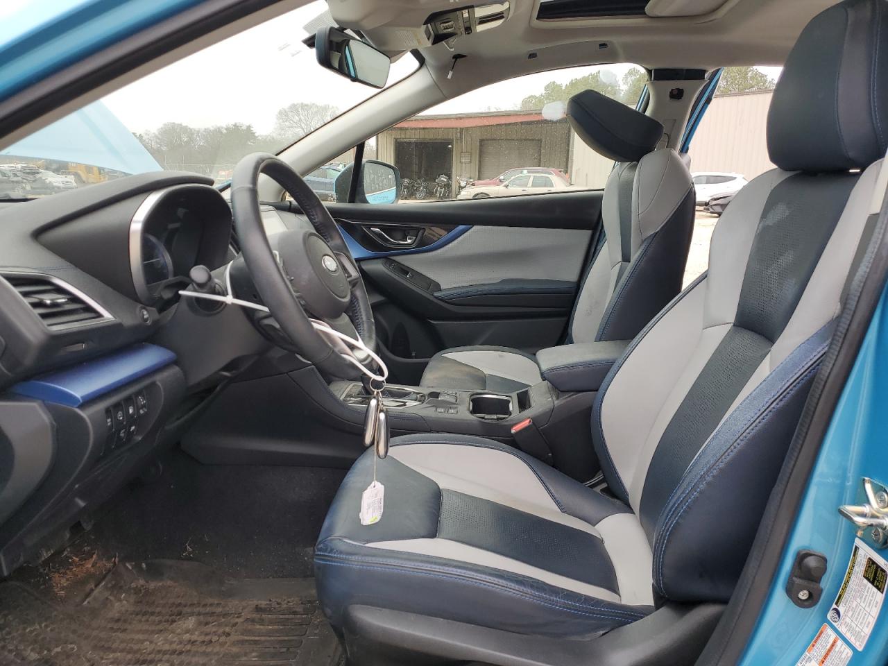 2019 Subaru XV VIN JF2GTDNC1KH295258 Copart auction photo, rear end / front end damage thumbnail 7