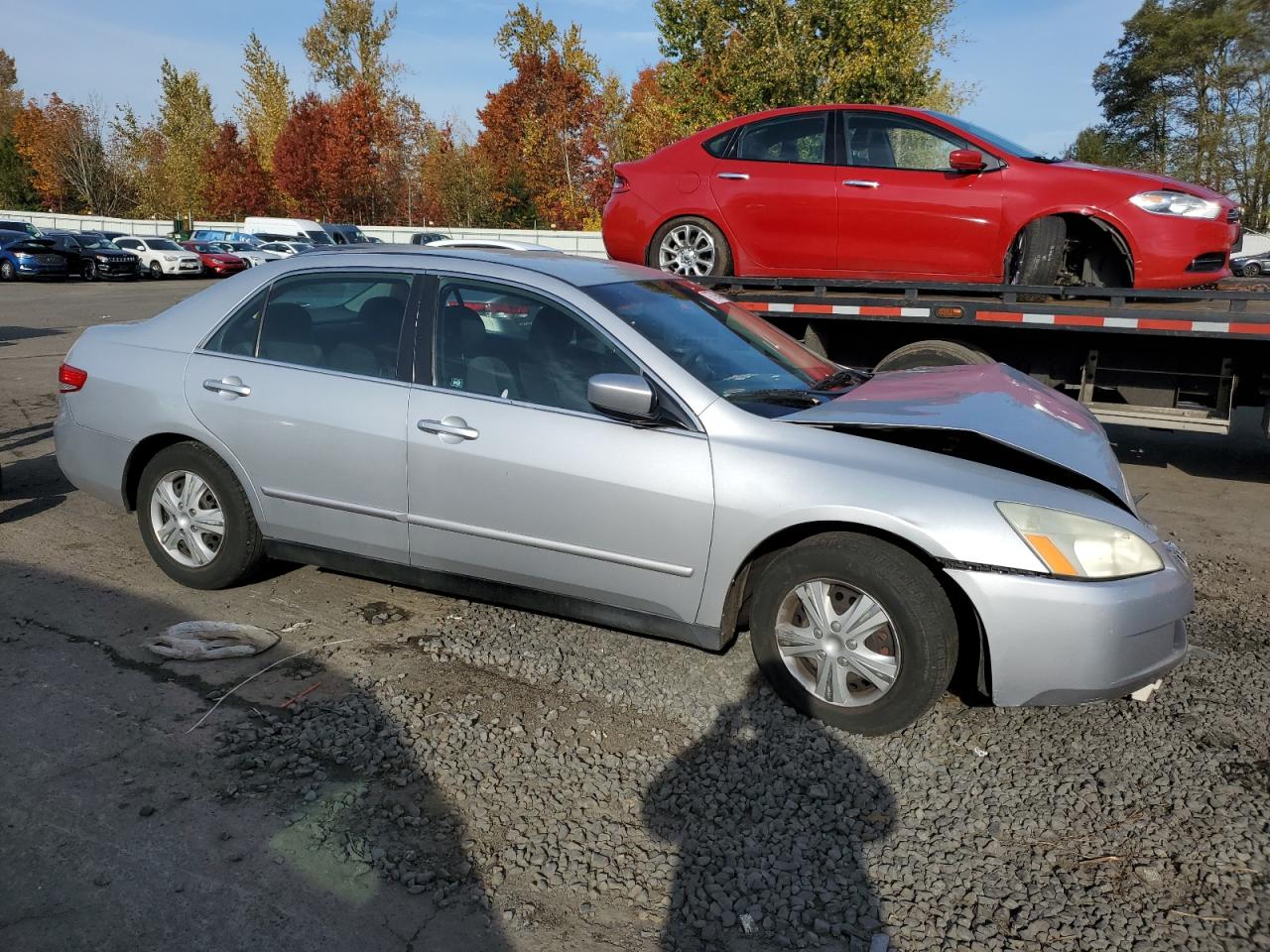 2004 Honda Accord VIN 1HGCM56344A169102 Copart auction photo, front end damage thumbnail 4