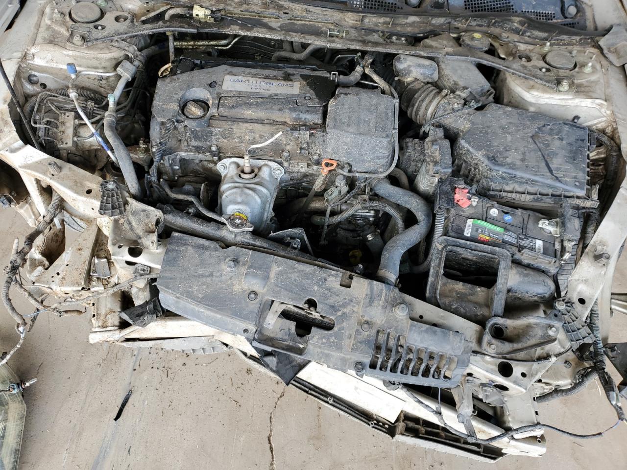 2015 Honda Accord VIN 1HGCR2F85FA210609 Copart auction photo, all over damage thumbnail 13