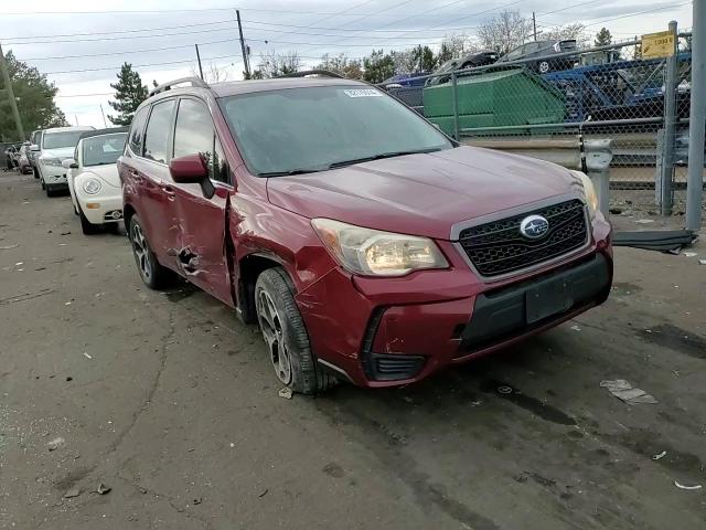 2014 Subaru Forester VIN JF2SJGDC5EH413514 Copart auction photo, side / hail damage thumbnail 11