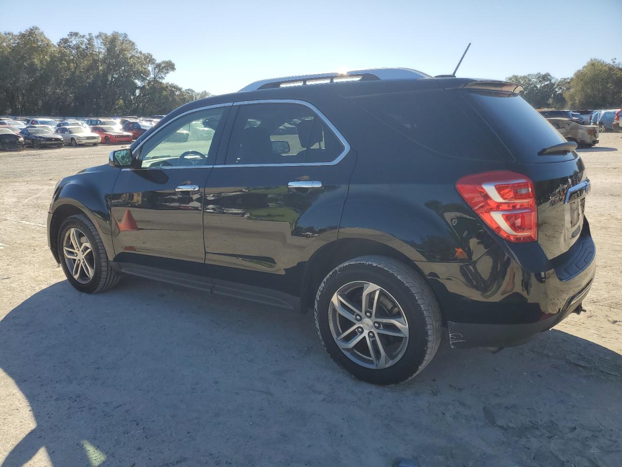 2016 Chevrolet Equinox VIN 2GNALDEK4G1126252 Copart auction photo, front end damage thumbnail 2