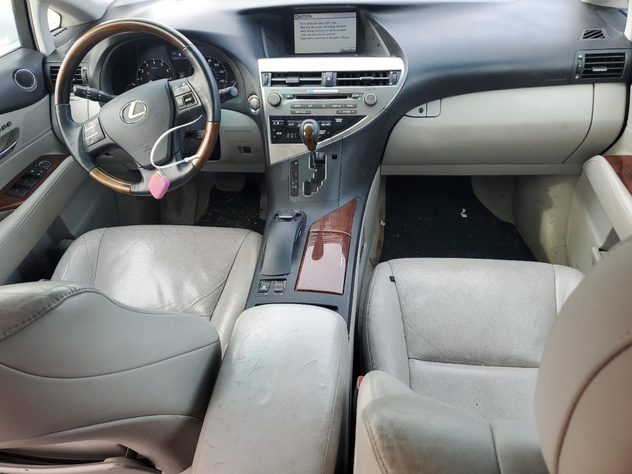 2010 Lexus RX VIN 2T2ZK1BA3AC001787 Copart auction photo, front end / minor dent/scratches damage thumbnail 8