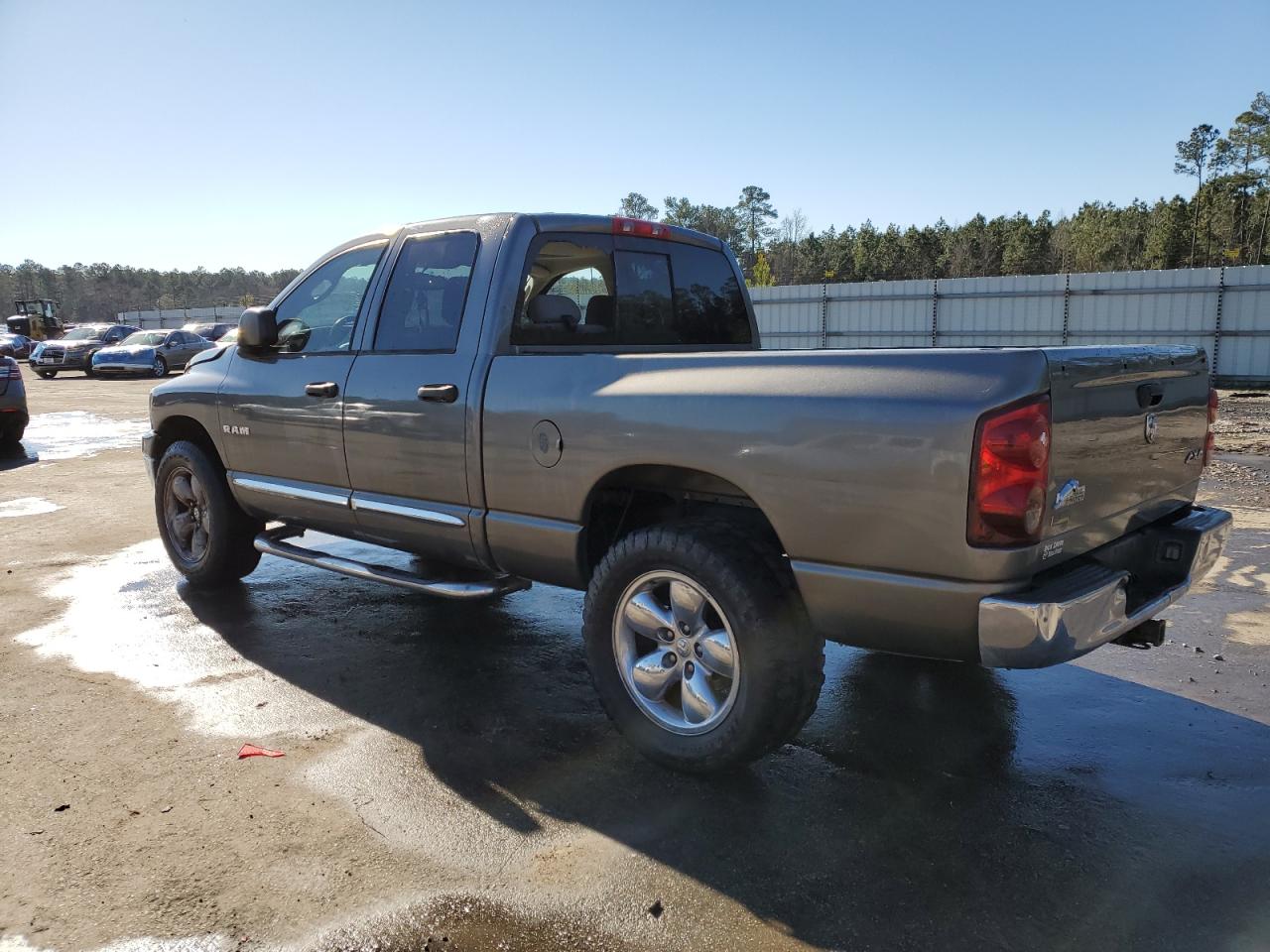 2008 Dodge RAM VIN 1D7HU18N88S601918 Copart auction photo, front end / rear end damage thumbnail 2