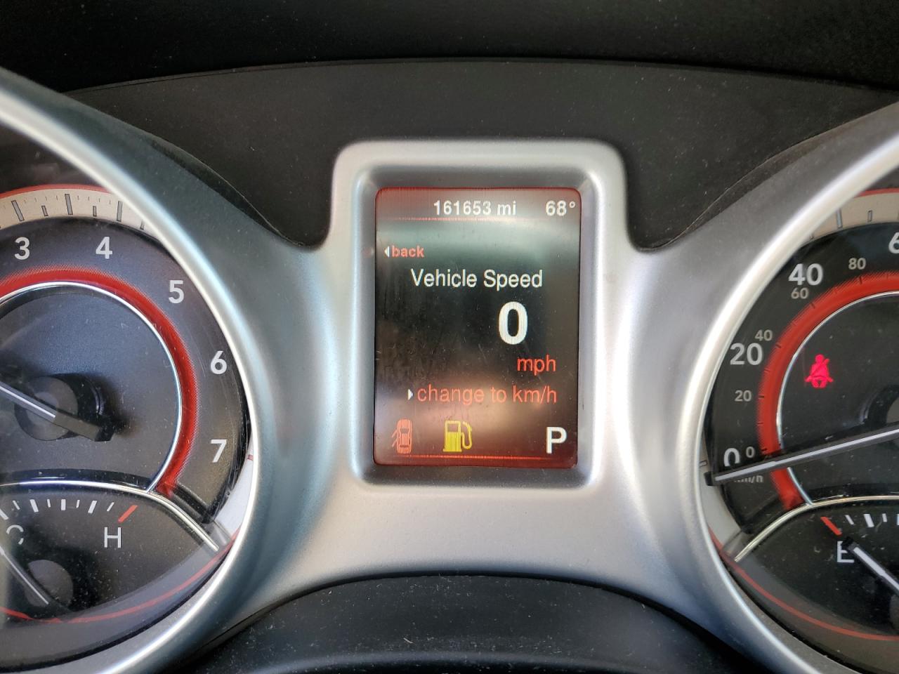 2016 Dodge Journey VIN 3C4PDDBG2GT213050 Copart auction photo, all over damage thumbnail 9