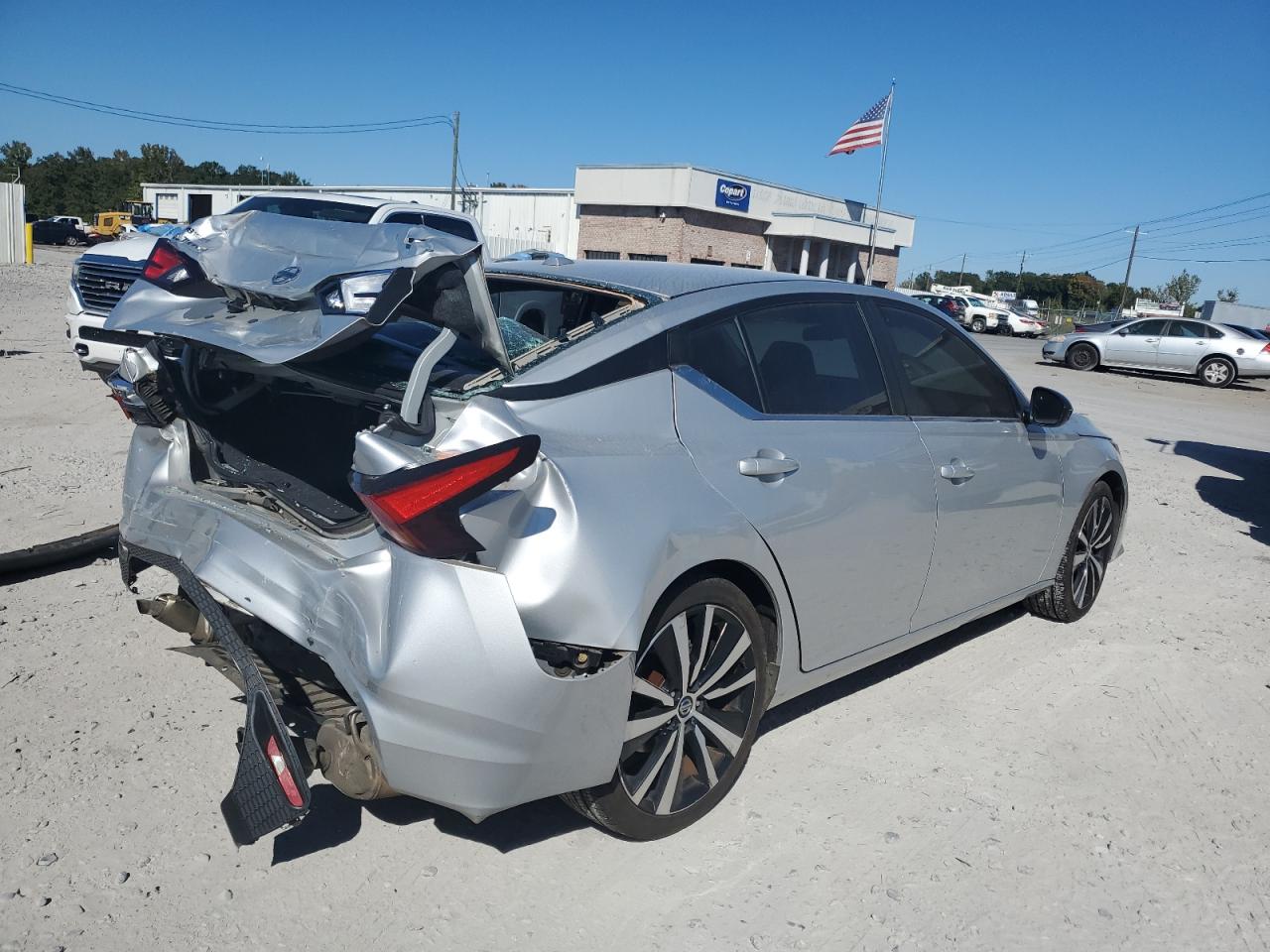 2019 Nissan Altima VIN 1N4BL4CV4KC168438 Copart auction photo, rear end damage thumbnail 3