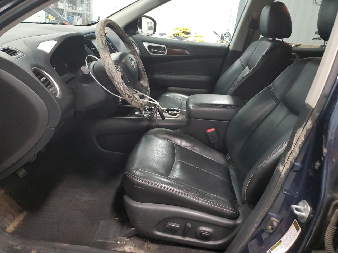 2014 Nissan Pathfinder VIN 5N1AR2MM9EC656170 Copart auction photo, mechanical / minor dent/scratches damage thumbnail 7