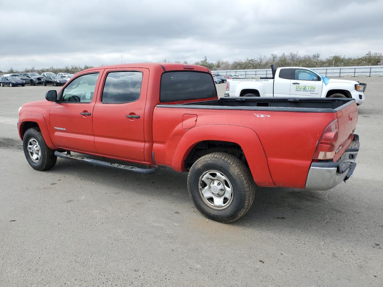 2006 Toyota Tacoma VIN 5TEKU72N66Z303856 Copart auction photo, side damage thumbnail 2