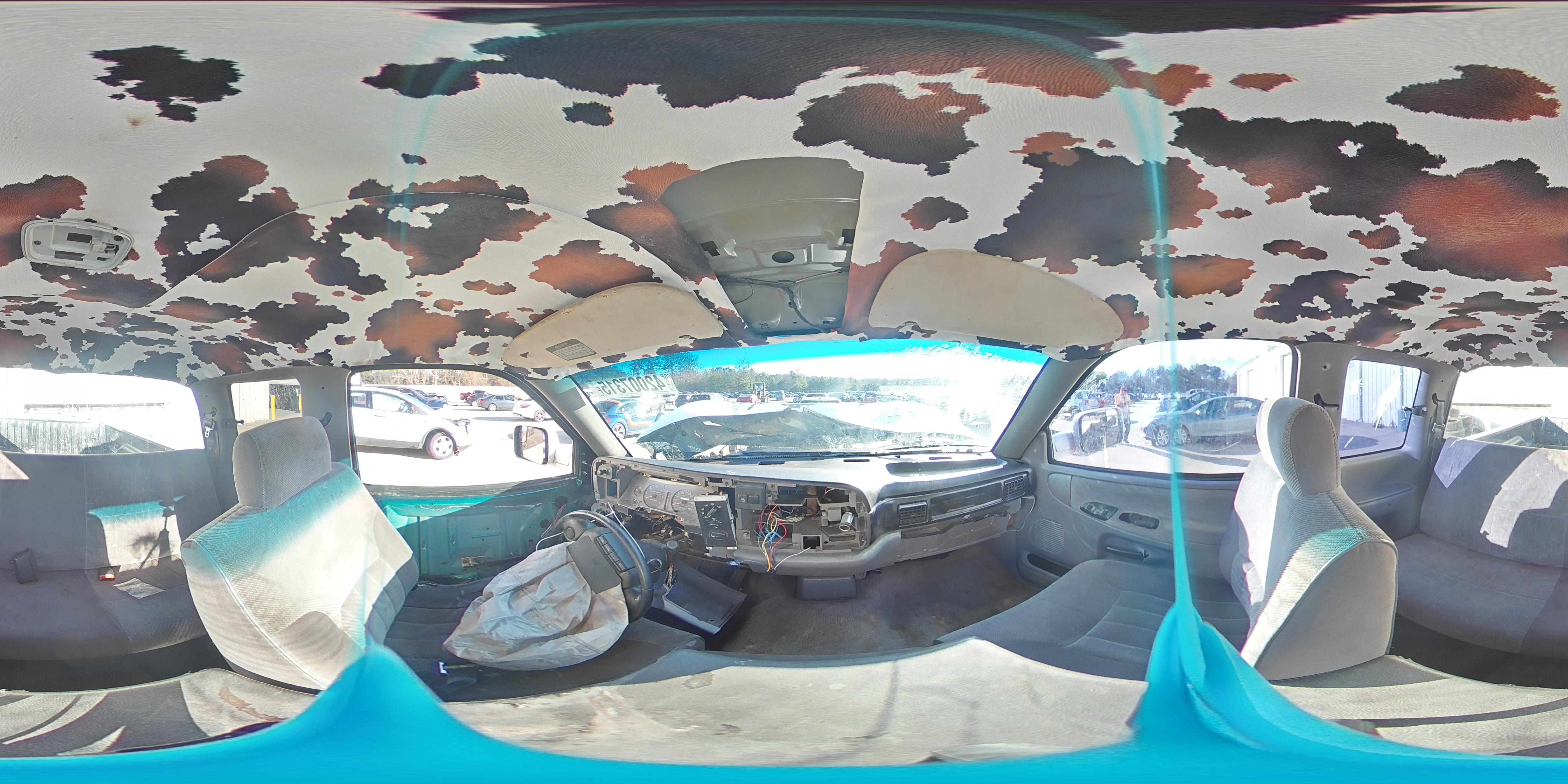 1996 Dodge RAM VIN 3B7HC13Y8TG137270 Copart auction photo, front end damage thumbnail 13